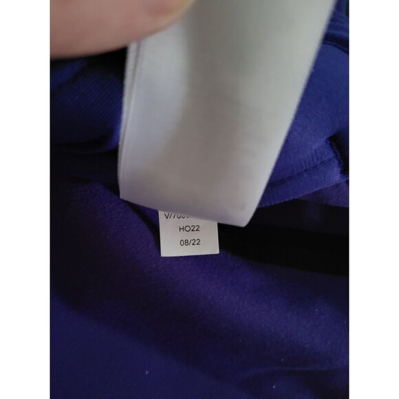 Athleta Glacier Softshell Purple jacket size Medium Hooded Activewear Athleisure - Picture 6 of 6